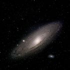 Andromedagalaxie (M 31) - Erste Schritte Richtung Unendlichkeit