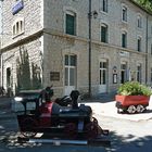 Anduze - Bahnstation zur Fahrt durch das Gordon-Tal