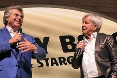 Andy Borg und G G Anderson