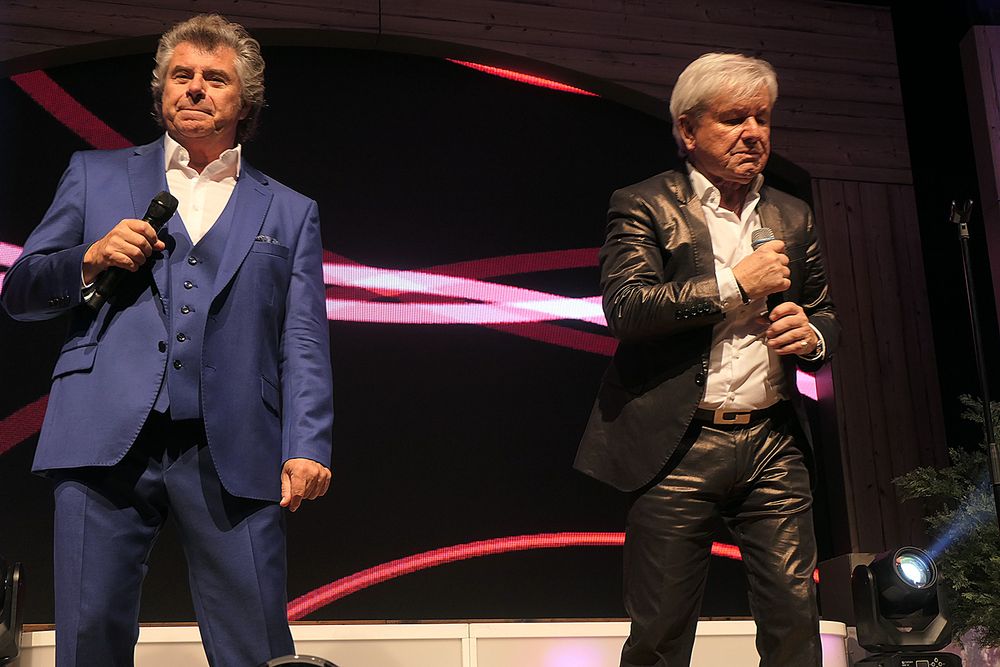 Andy Borg und G G Anderson