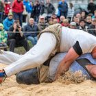 Andy Büsser siegt im Schlussgang gegen Urs Abderhalden