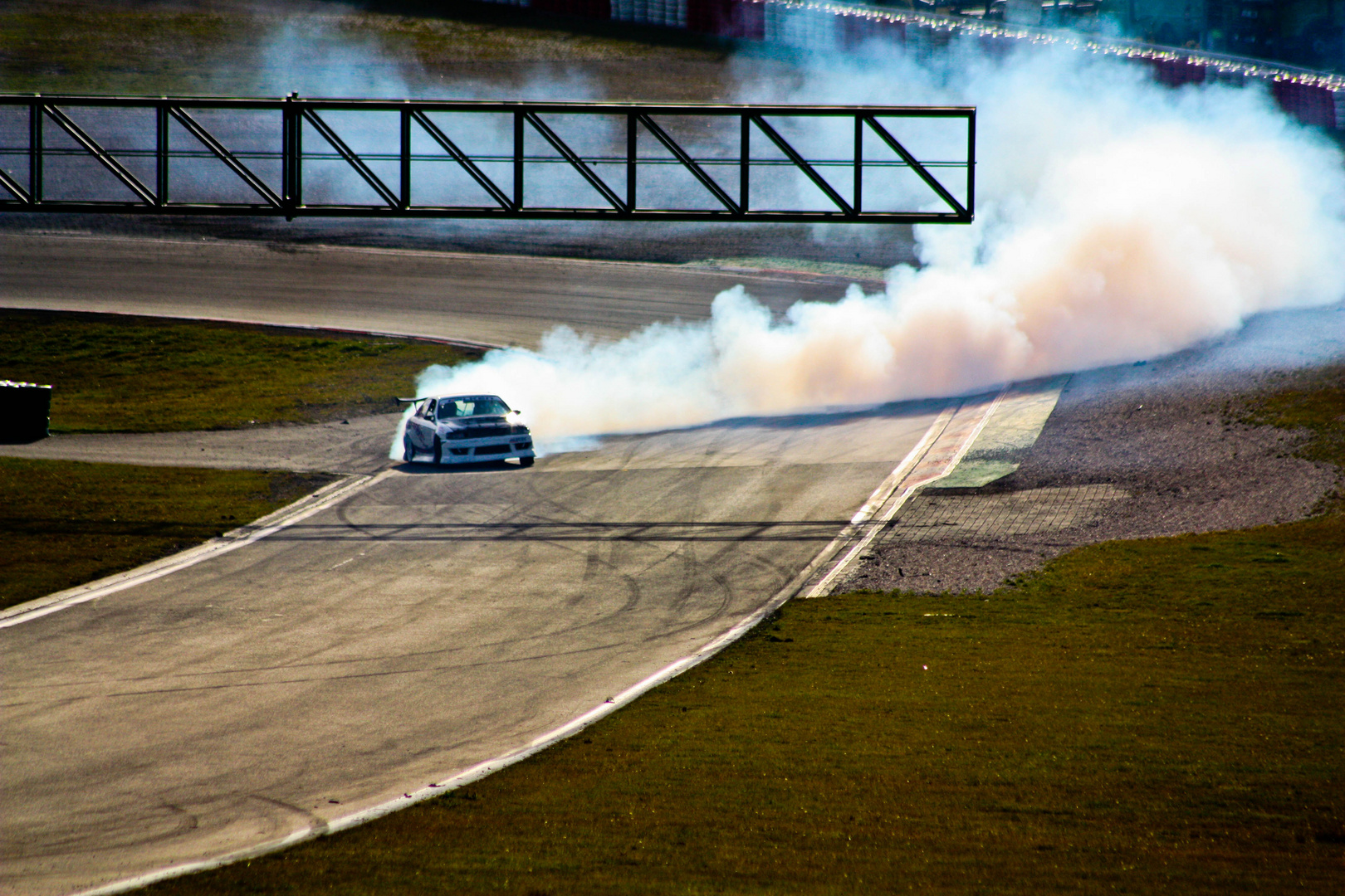 Andy Distel - Falken European Drift Championship 2010 Nürburgring