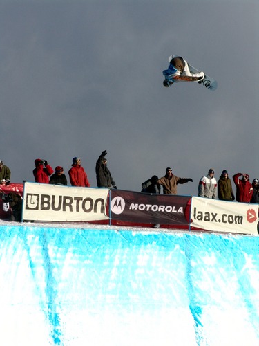 Andy Finch "massiver pipe Rocker",Laax