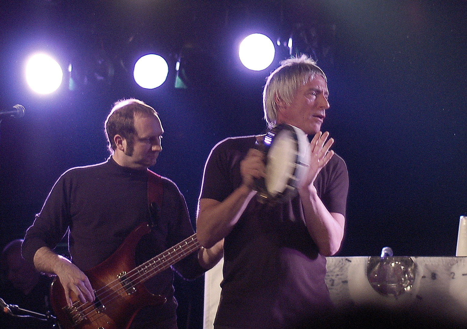 Andy Lewis & Paul Weller