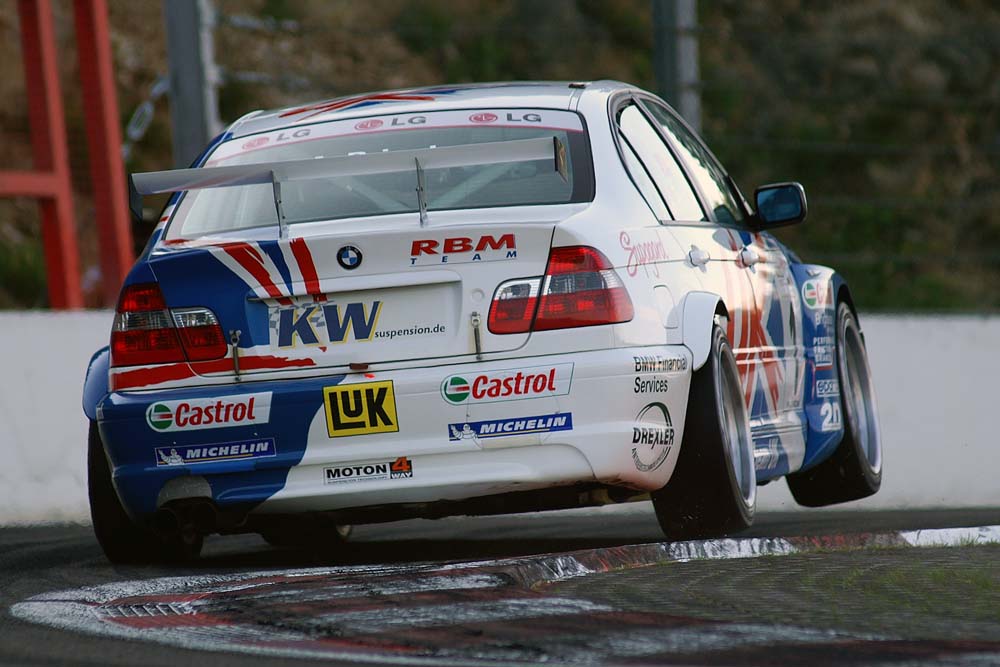 Andy Priaulx - BMW 320i - WTCC Spa 2005