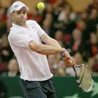 Andy Roddick beim Davis-Cup