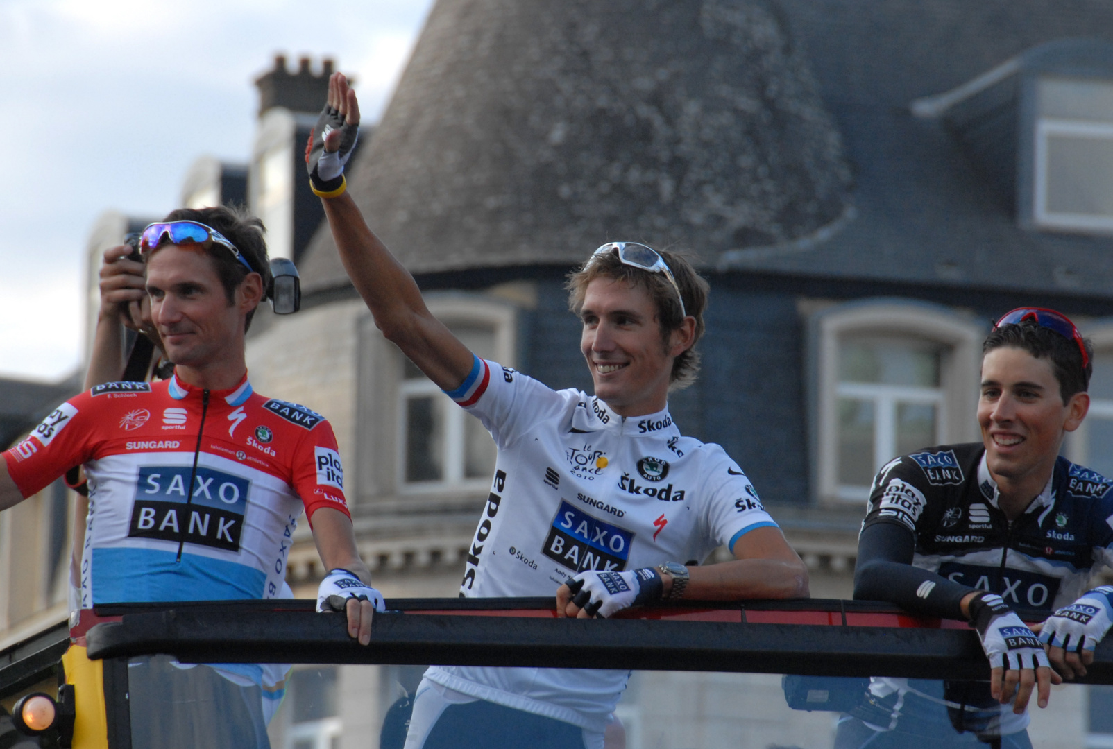 Andy Schleck...2.ter der Tour de France 2010