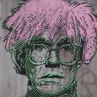Andy Warhol - auf Strom(kasten) Grafitti 