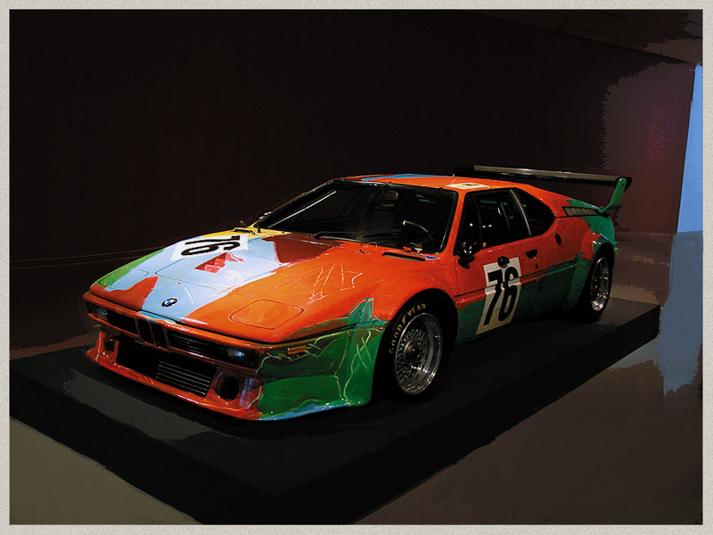 Andy Warhol' BMW - M1