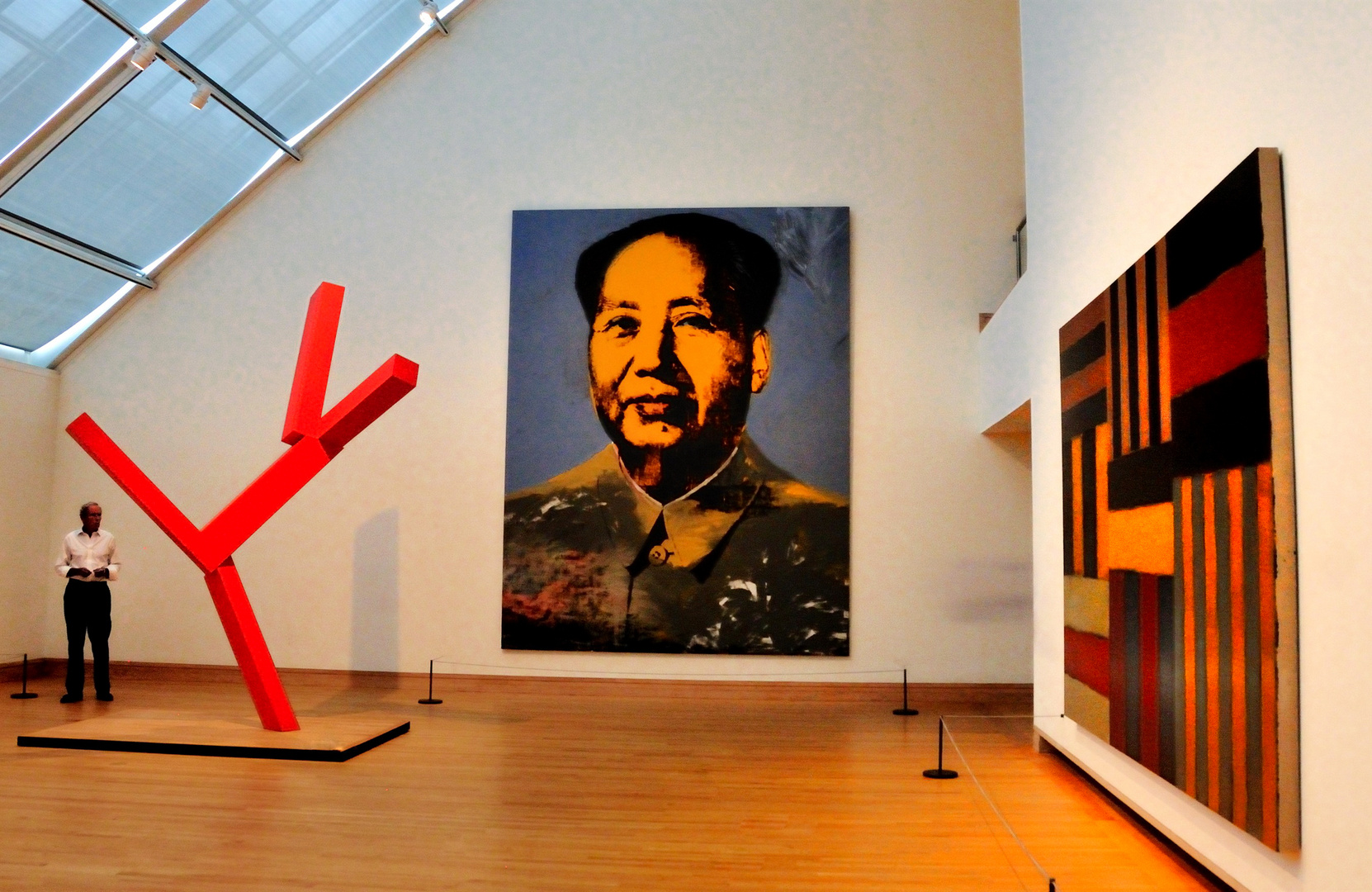 Andy Warhol: Mao Tse Tung