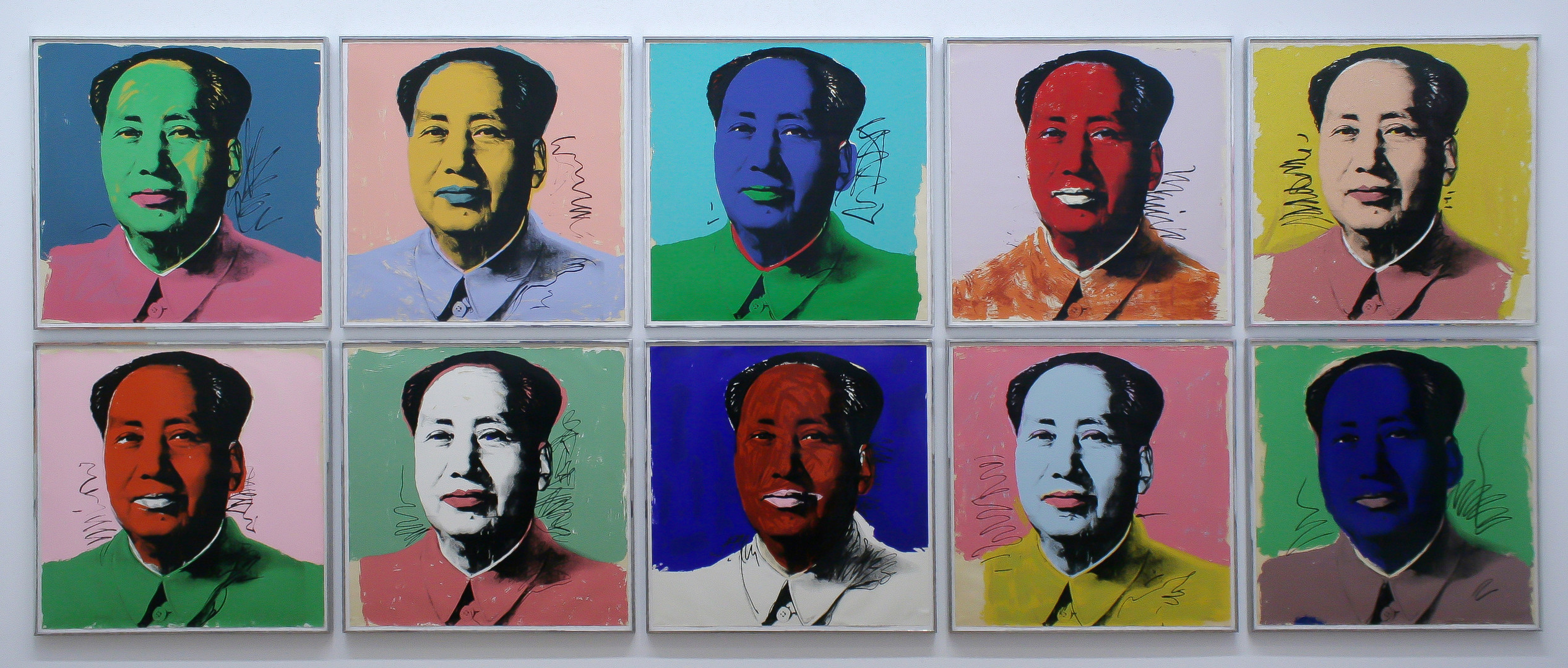 Andy Warhol: Mao Tse-Tung 