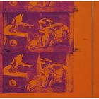 Andy Warhol: Orange Car Crash