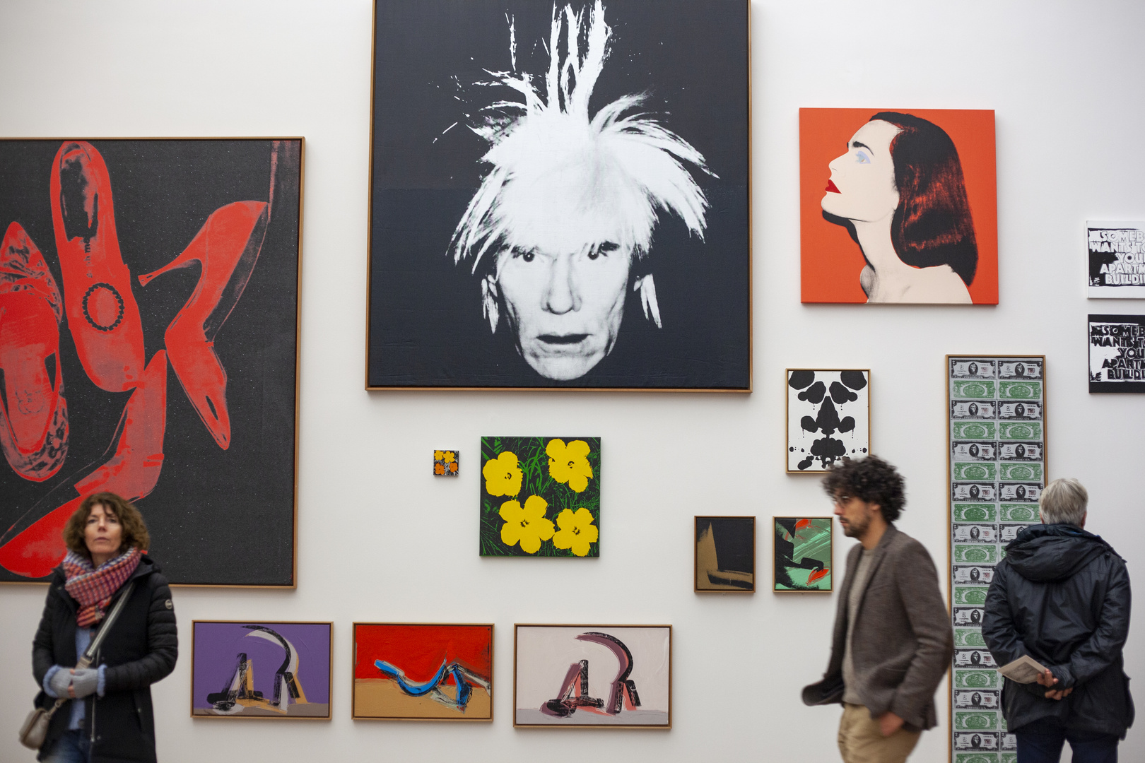 Andy Warhol und seine Liebhaber