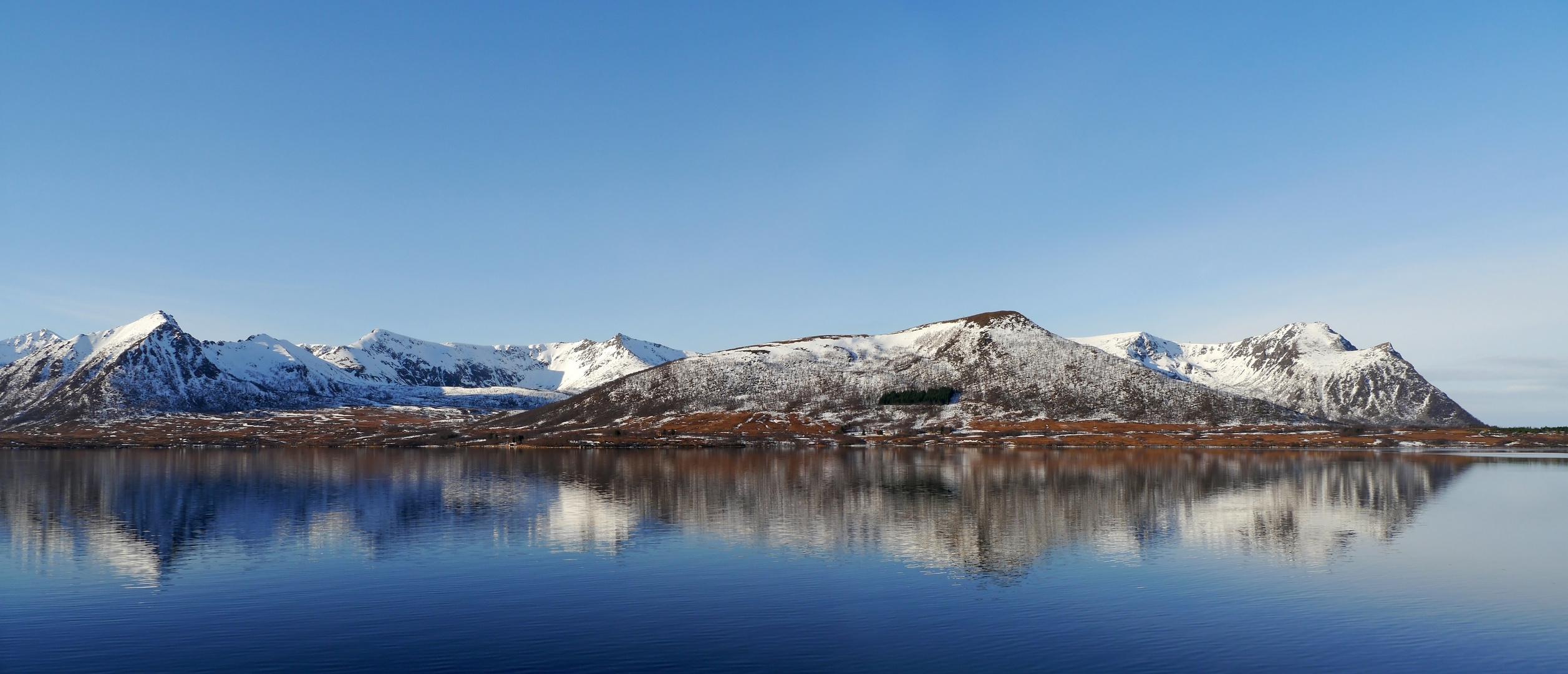 Andøya in Nord-Norwegen
