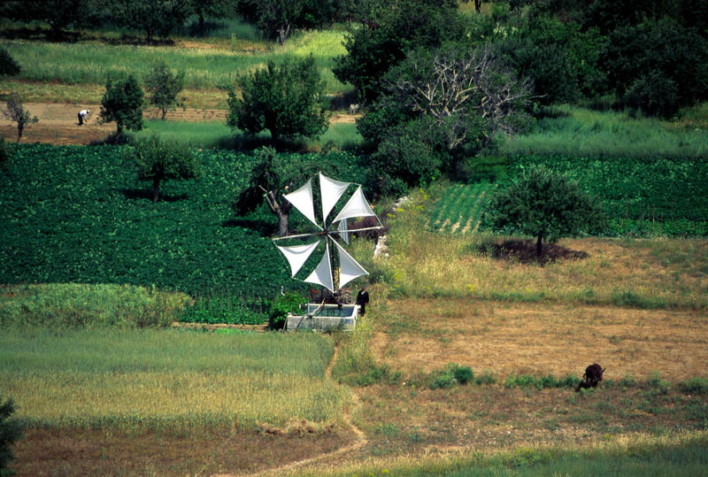 anemomylos (windmühle)