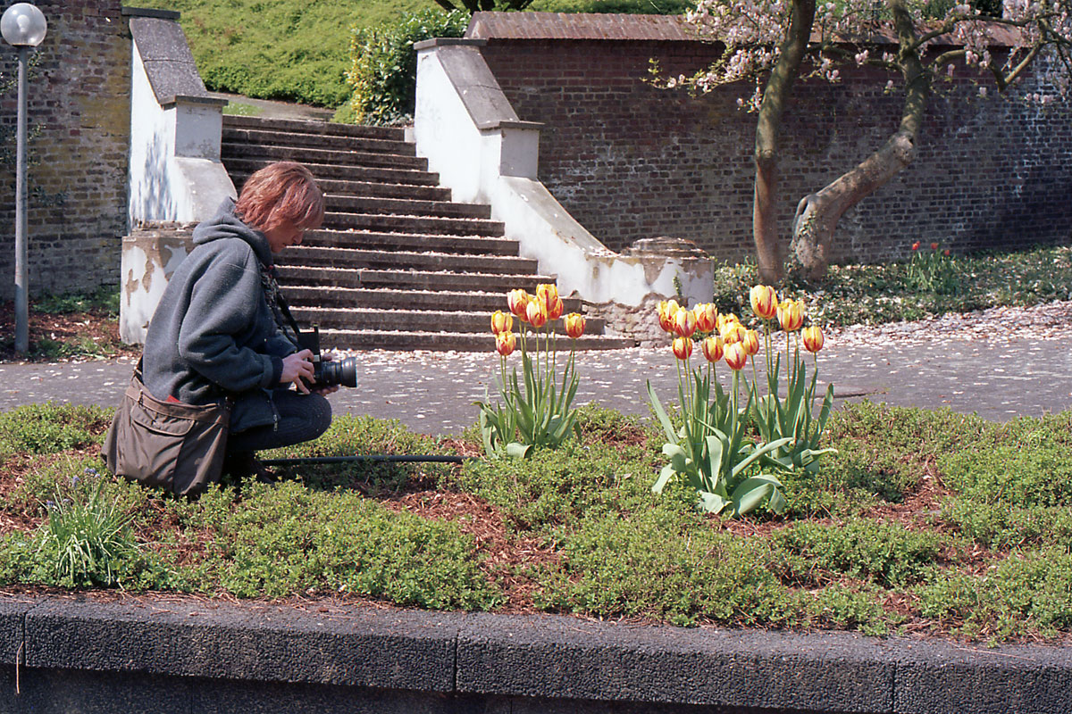 Anett mit Kiev 60