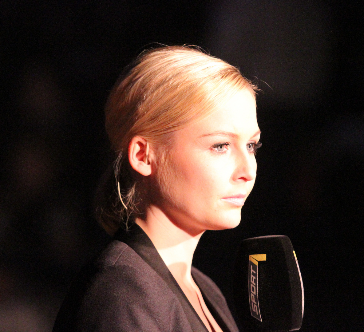 Der check24 doppelpass vom 20.09. Sport1 Moderatorin . Anett Sattler.... Moderatorin bei Sport1 Foto & Bild ...