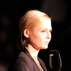 Anett Sattler.... Moderatorin bei Sport1