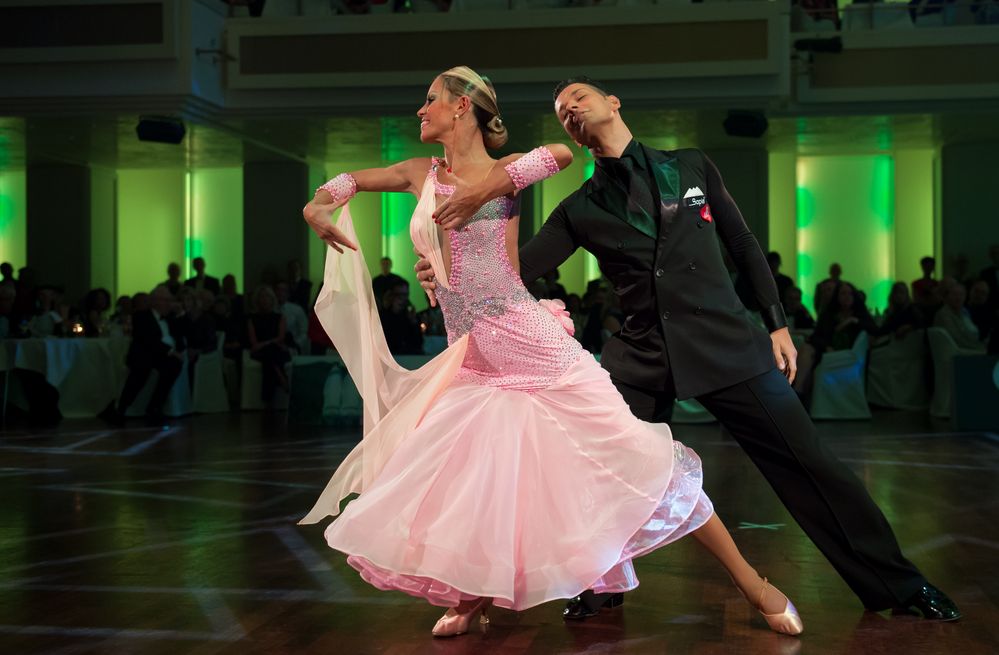 Anette Sudol & Simone Segatori beim Wiener Walzer