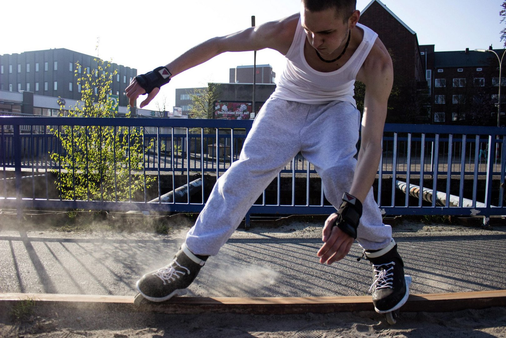 anfänger skater+bild (ich) =D