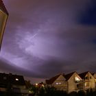 Anfängliches Gewitter