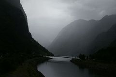 Anfag einnes Fjords