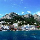 Anfahrt auf Capri