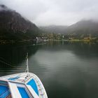 Anfahrt auf Geiranger