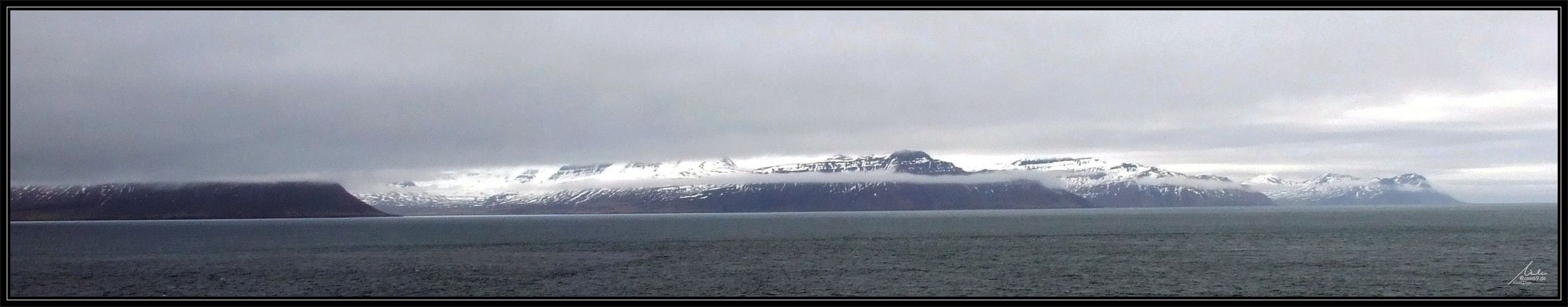 Anfahrt auf Iceland!