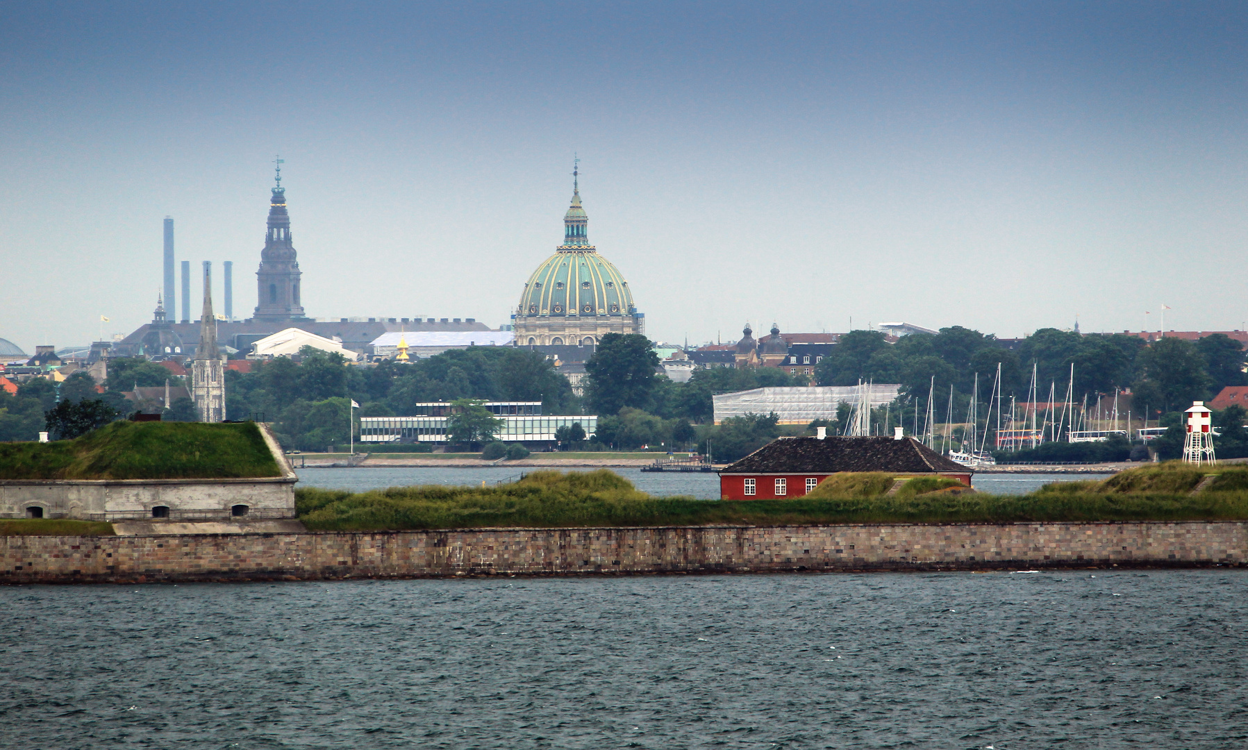 Anfahrt auf Kopenhagen 2