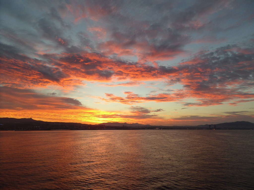 Anfahrt auf Marseille im Sommer 2018 