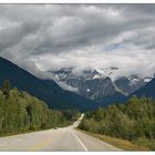 Anfahrt auf Mount Robson Provincial Park