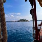 Anfahrt auf Rovinj 