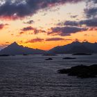 Anfahrt auf Svolvaer