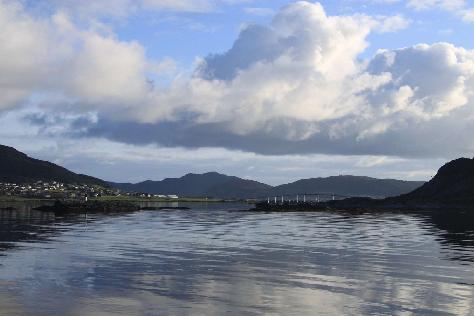 Anfahrt auf Torvik