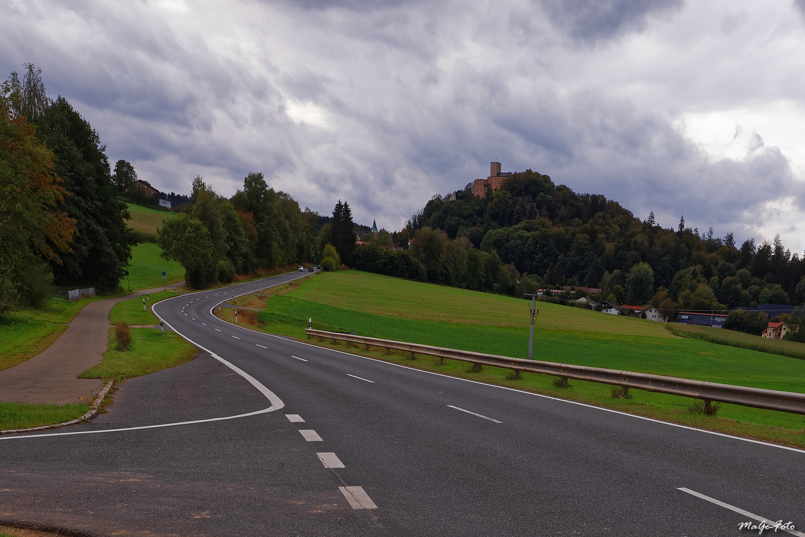 Anfahrt Burg Falkenstein