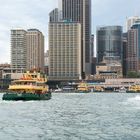 Anfahrt Circular Quay Sydney