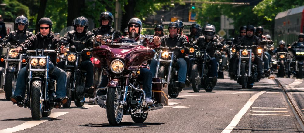 Anfahrt Harley Treffen Köln am 20.5.17