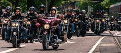 Anfahrt Harley Treffen Köln am 20.5.17