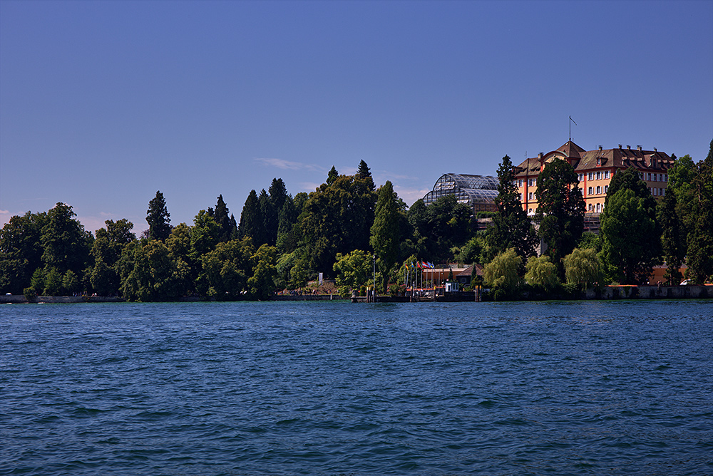 Anfahrt Mainau