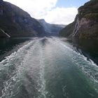 Anfahrt nach Geiranger