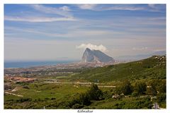 Anfahrt nach Gibraltar