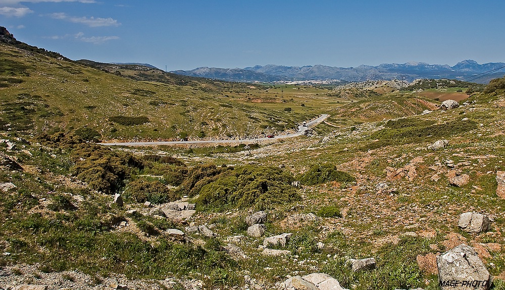 Anfahrt nach Ronda