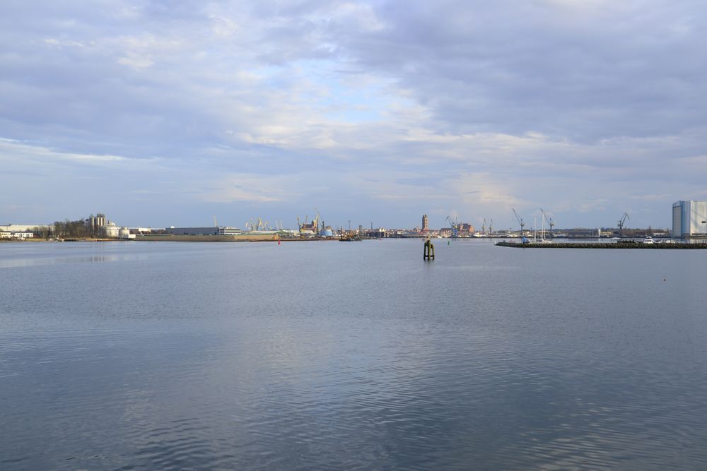 Anfahrt Seehafen Wismar