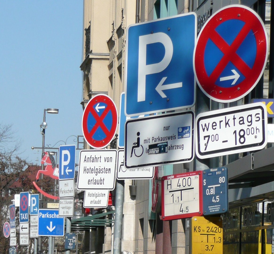 Anfahrt von Hotelgästen erlaubt