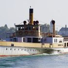 Anfahrt zu Herreninsel im Chiemsee