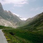 Anfahrt zum Col de l'Iseran