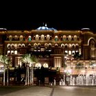 Anfahrt zum Emirates Palace