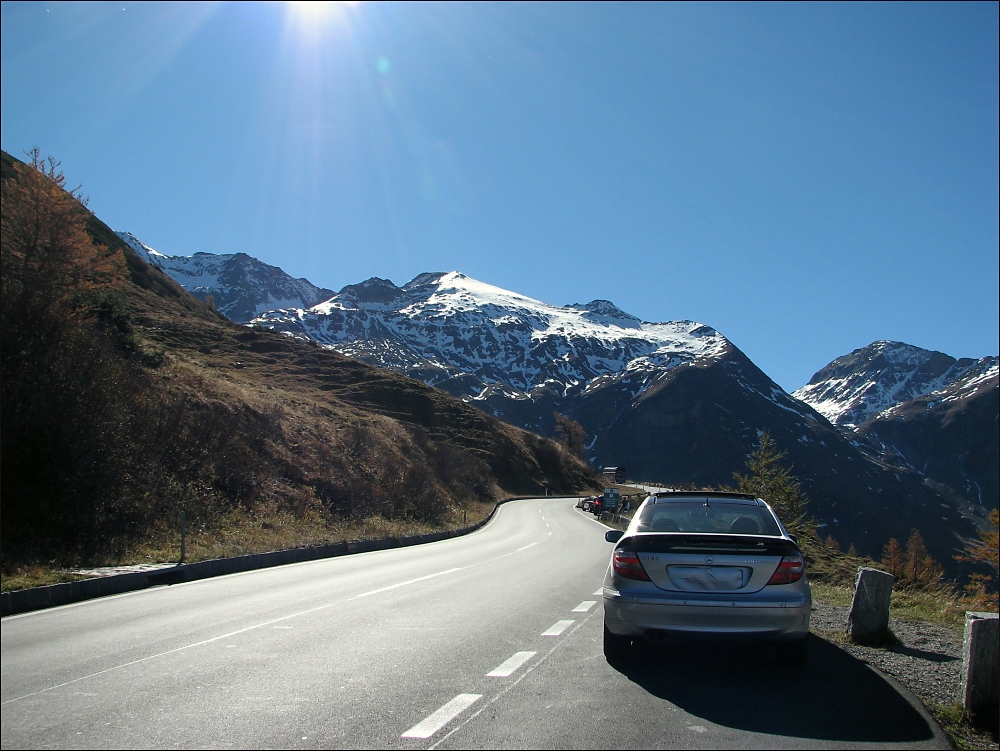 Anfahrt zum "Großglockner"