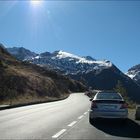 Anfahrt zum "Großglockner"